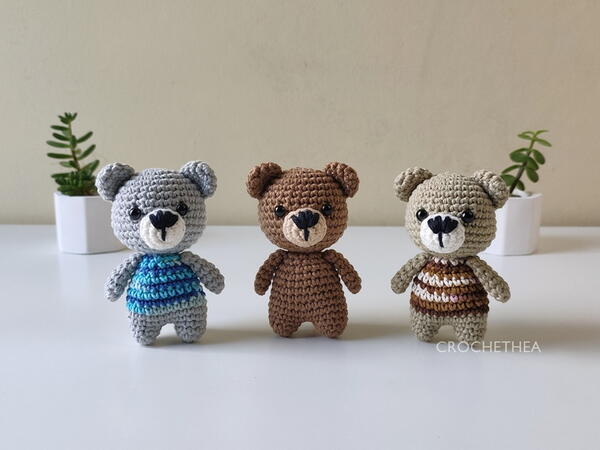 Little Bear Crochet Pattern Little Bear Crochet Pattern