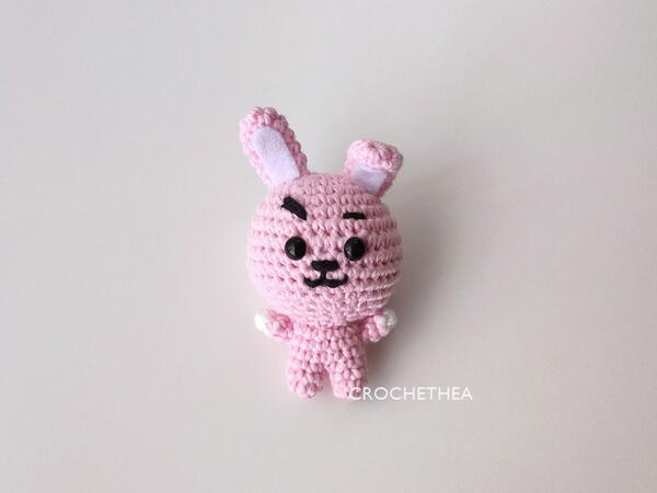 Cooky Bt21 Crochet Pattern Cooky Bt21 Crochet Pattern