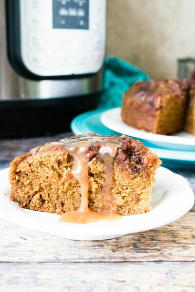 Instant Pot Applesauce Cake Instant Pot Applesauce Cake