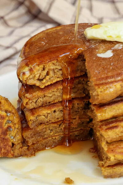 Pumpkin Pancakes Pumpkin Pancakes
