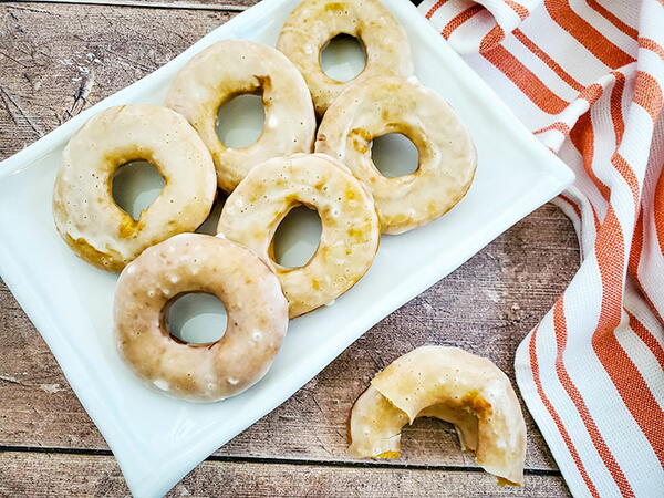 Pumpkin Spice Donuts Pumpkin Spice Donuts