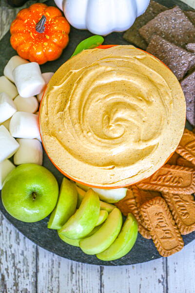Fluffy Pumpkin Dip Fluffy Pumpkin Dip