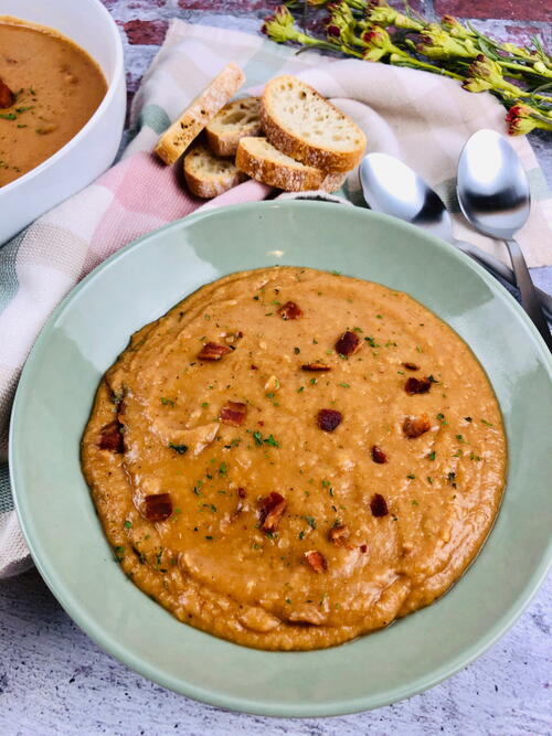 Bean And Bacon Soup Bean And Bacon Soup