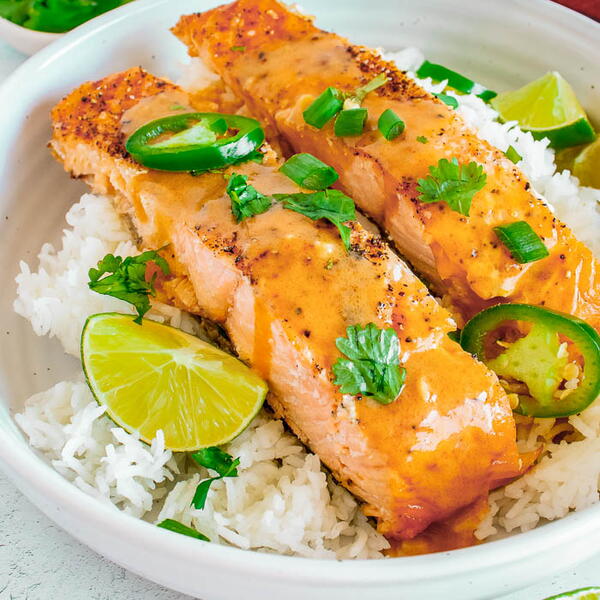 Easy Thai Salmon Easy Thai Salmon