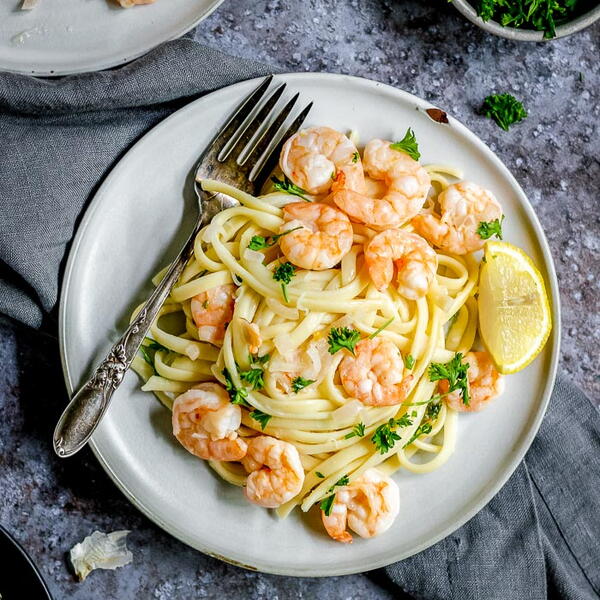 Shrimp Scampi Without Wine Shrimp Scampi Without Wine