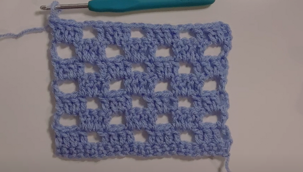 Crochet Checkerboard Stitch Crochet Checkerboard Stitch