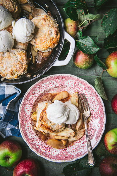 Virginia Apple Cobbler Virginia Apple Cobbler