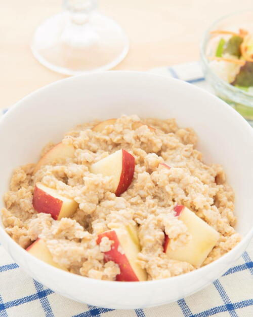 Apples Cinnamon Oatmeal Apples Cinnamon Oatmeal