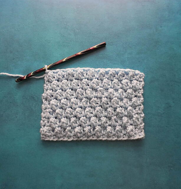 Alternating Mock Bobbles Section Alternating Mock Bobbles Section