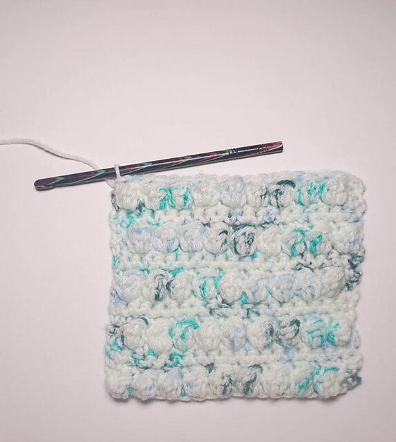 Alternating Bobbles Section Alternating Bobbles Section