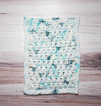 Puff Stitch Mesh Section Puff Stitch Mesh Section