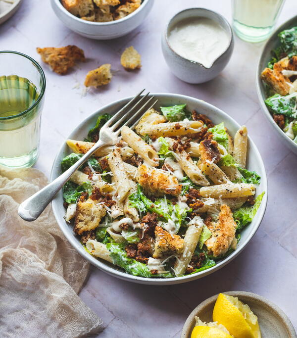 Caesar Pasta Salad