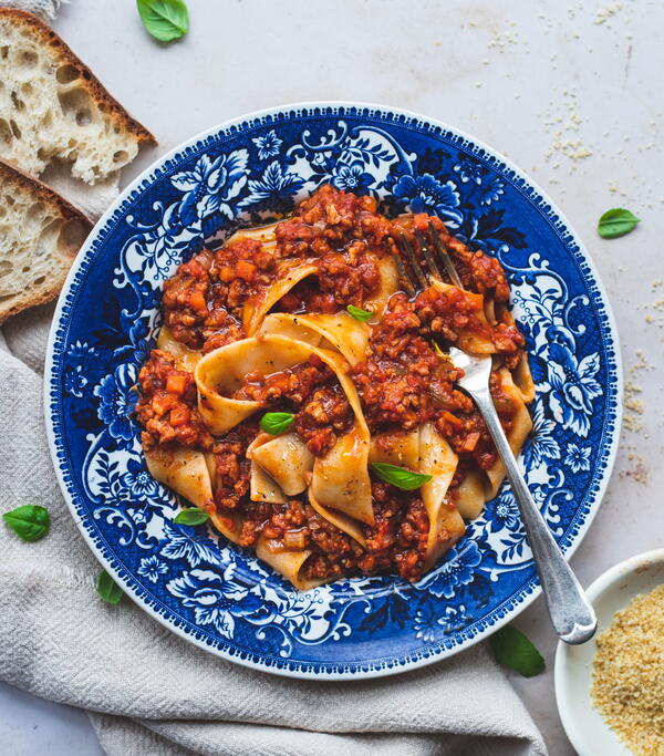 Classic Vegan Bolognese Classic Vegan Bolognese