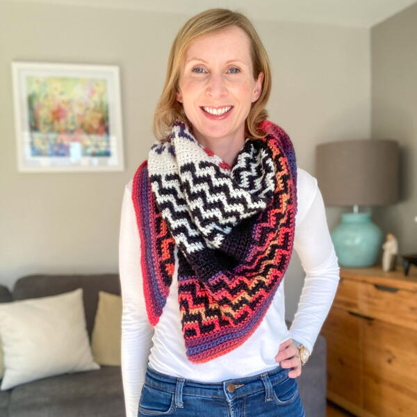 Sedona Mosaic Shawl Sedona Mosaic Shawl