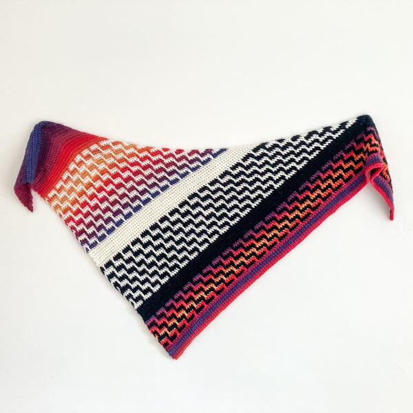 Sedona Mosaic Shawl Sedona Mosaic Shawl