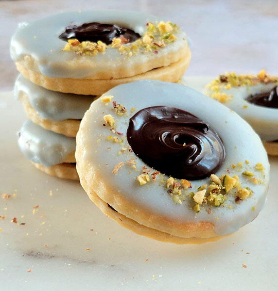 Glazed Sugar Cookies no Egg Glazed Sugar Cookies (no Egg)