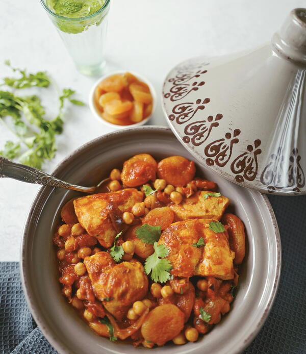Moroccan Chicken Tagine Moroccan Chicken Tagine
