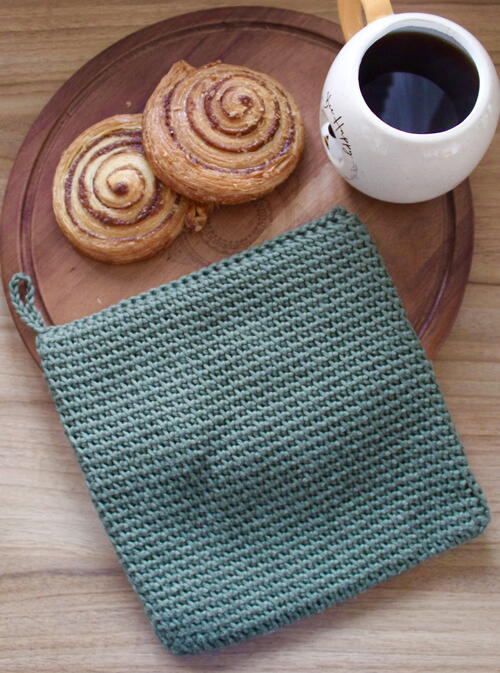 Crochet Potholder Crochet Potholder