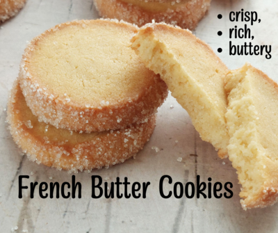 French Butter Cookies