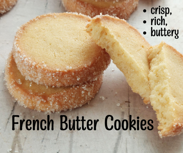 French Butter Cookies French Butter Cookies