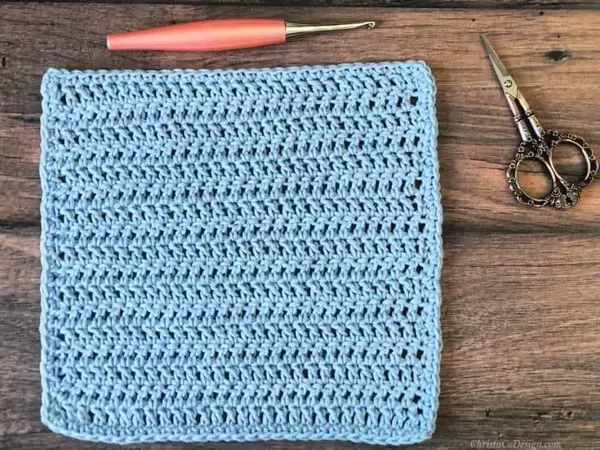 Easy Dishcloth Easy Dishcloth