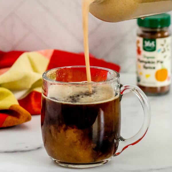 Dairy-free Pumpkin Spice Creamer Dairy-free Pumpkin Spice Creamer