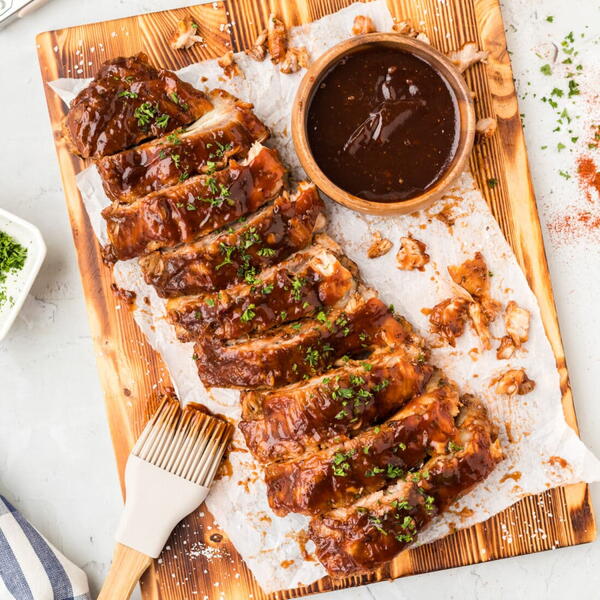 Instant Pot Ribs