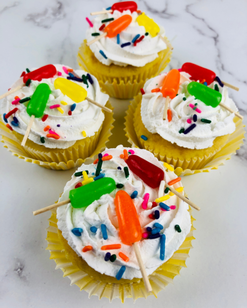 Popsicle Cupcakes For Summer Popsicle Cupcakes For Summer