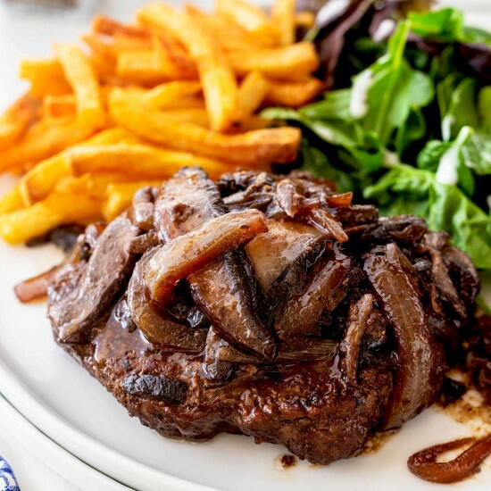 Teriyaki Skillet Burgers Teriyaki Skillet Burgers