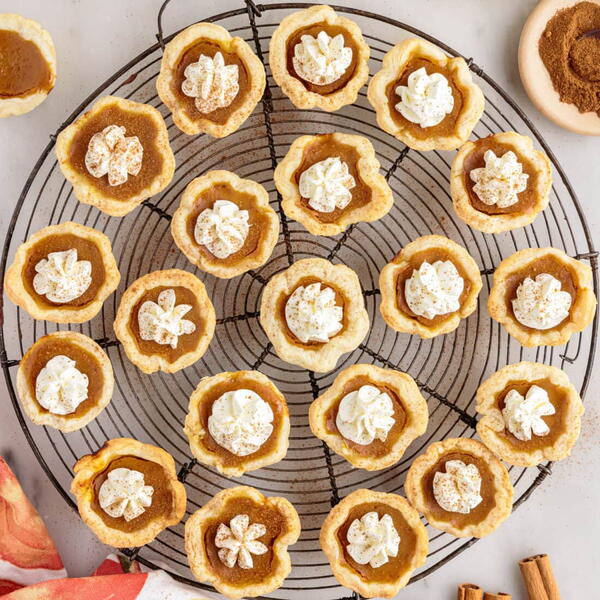 Mini Pumpkin Pies Mini Pumpkin Pies
