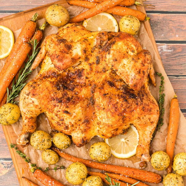 Spatchcock Chicken Spatchcock Chicken