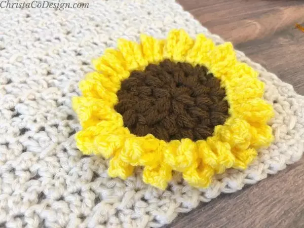 Sunflower Applique Sunflower Applique