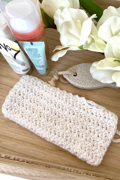 Crochet Bath Mitt Crochet Bath Mitt