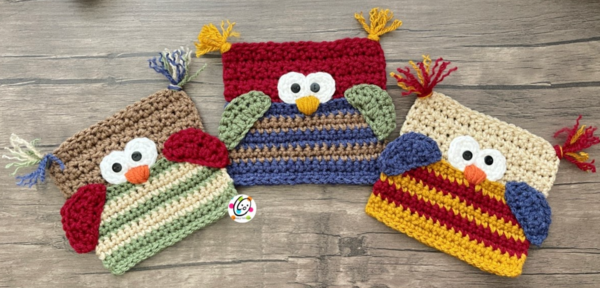 Whoooz Mug Rug Whoooz Mug Rug