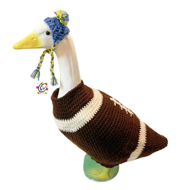 Football Fan Goose Set Football Fan Goose Set