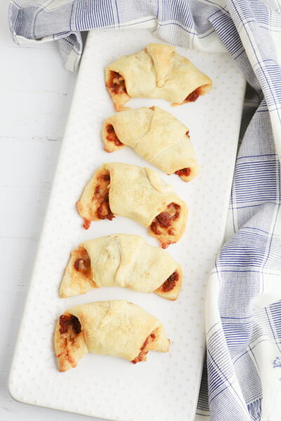 Sloppy Joe Crescents Sloppy Joe Crescents