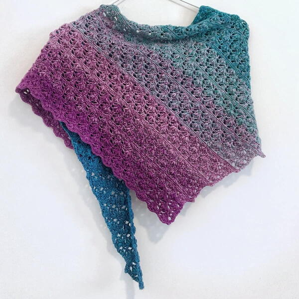 Flowers For Simone Shawl Flowers For Simone Shawl