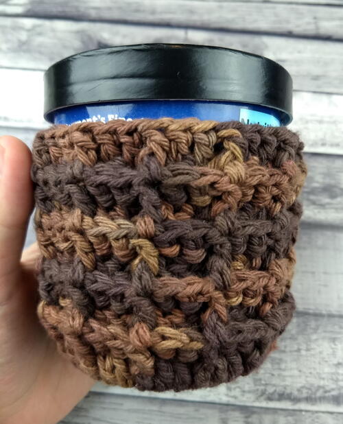 Waffle Ice Cream Cozy Waffle Ice Cream Cozy