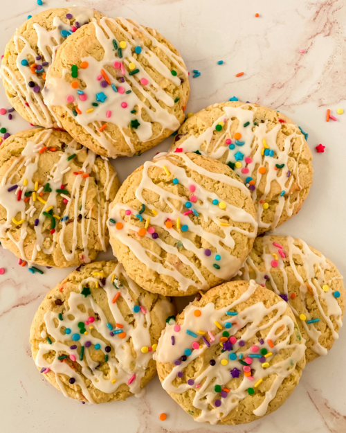 Funfetti Sugar Cookies Funfetti Sugar Cookies