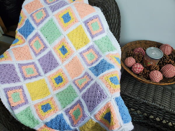 Building Blocks Baby Blanket Building Blocks Baby Blanket