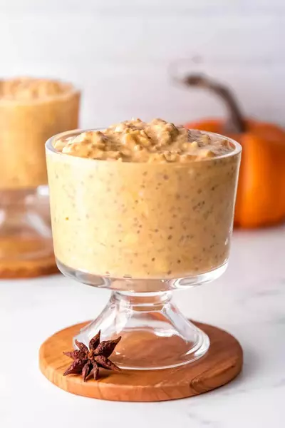 Pumpkin Spice Overnight Oats Pumpkin Spice Overnight Oats