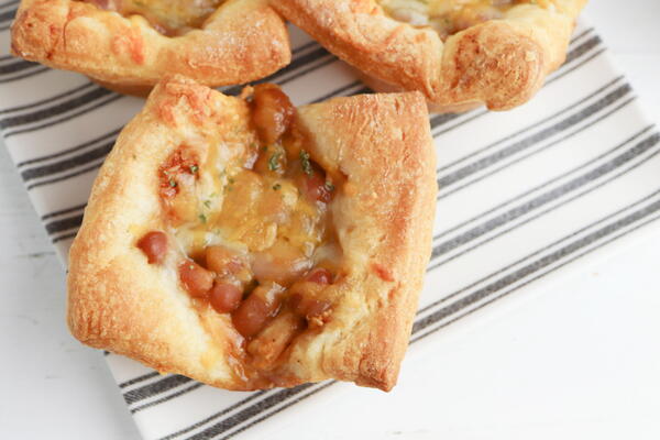 Bbq Chicken Crescent Cups Bbq Chicken Crescent Cups