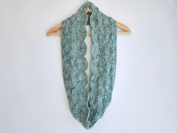 Clover Fan Infinity Scarf Clover Fan Infinity Scarf