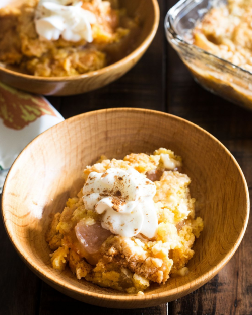 3 Ingredient Apple Dump Cake 3 Ingredient Apple Dump Cake