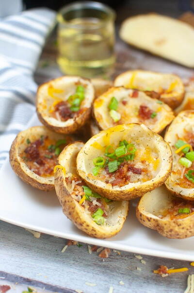 Air Fryer Potato Skins