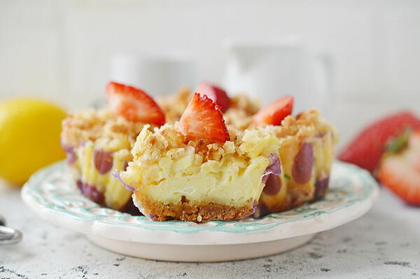 Apple Crisp Mini Cheesecake Bites Apple Crisp Mini Cheesecake Bites