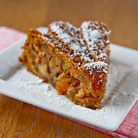 Fall Harvest Fruit Cake Fall Harvest Fruit Cake