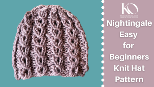 Nightingale Knit Hat Pattern Nightingale Knit Hat Pattern