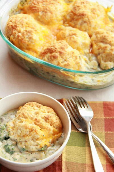 Broccoli Cobbler Broccoli Cobbler