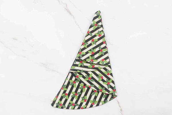 Cute Foldable Christmas Tree Napkins Cute Foldable Christmas Tree Napkins